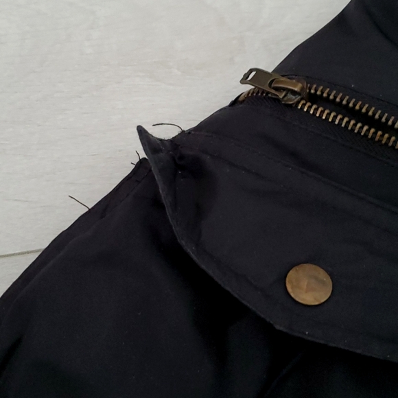 Black Winter Jacket - Medium - Picture 4 of 4